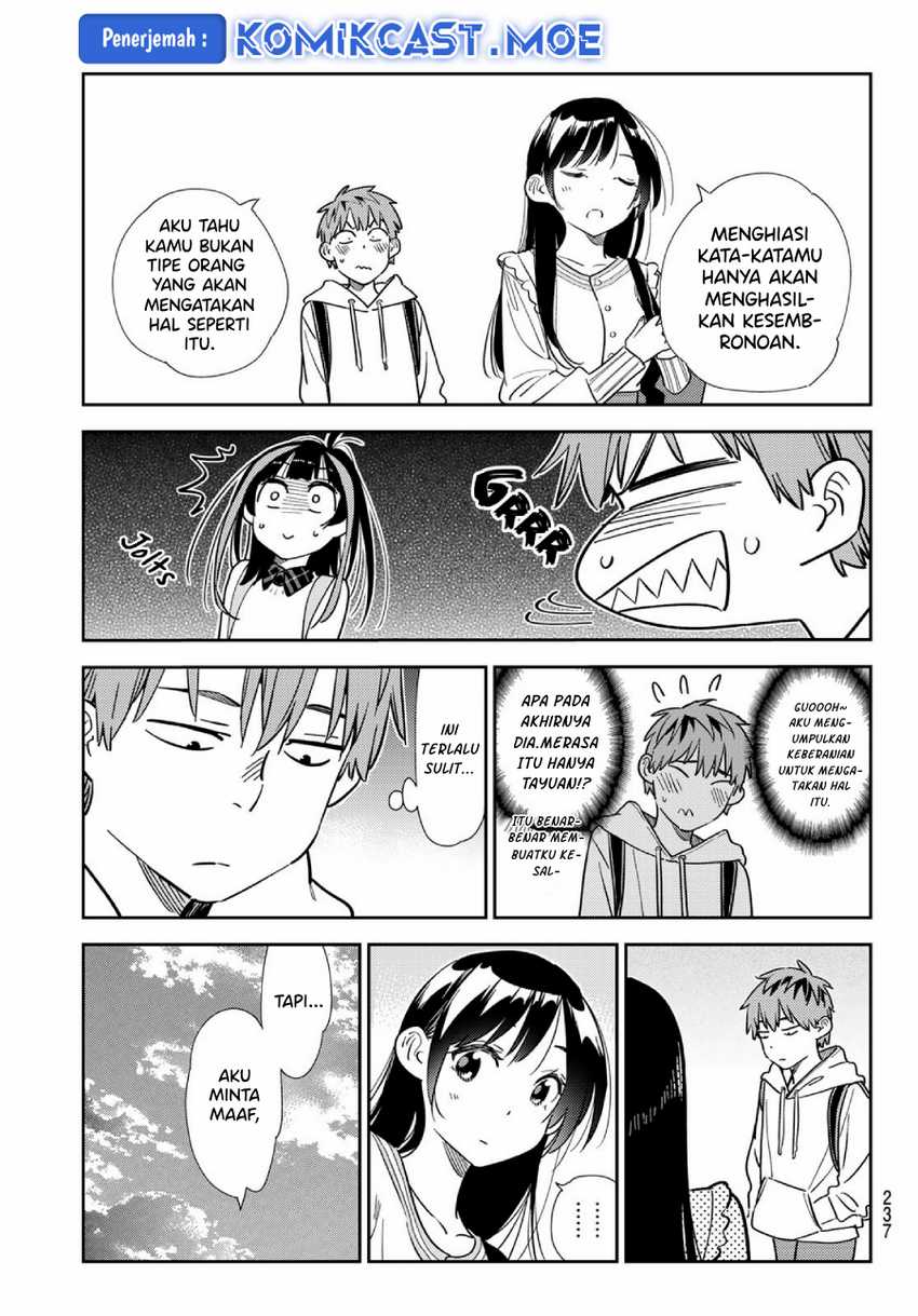 Kanojo Okarishimasu Chapter 313 Gambar 12