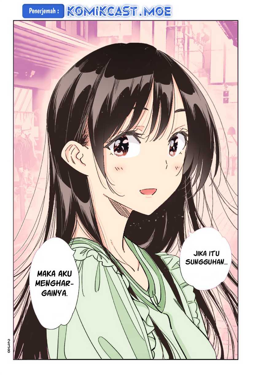 Kanojo Okarishimasu Chapter 313 Gambar 14