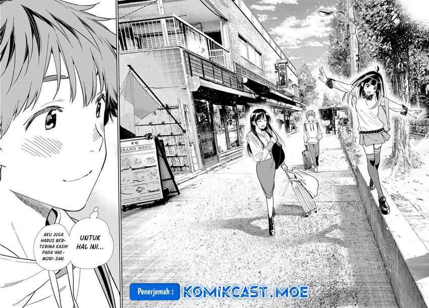 Kanojo Okarishimasu Chapter 313 Gambar 16