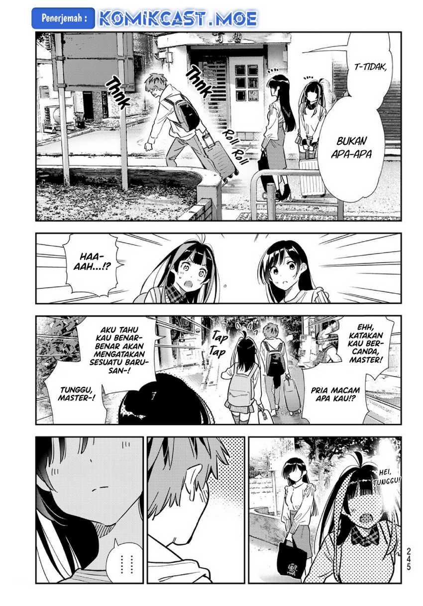 Kanojo Okarishimasu Chapter 313 Gambar 20