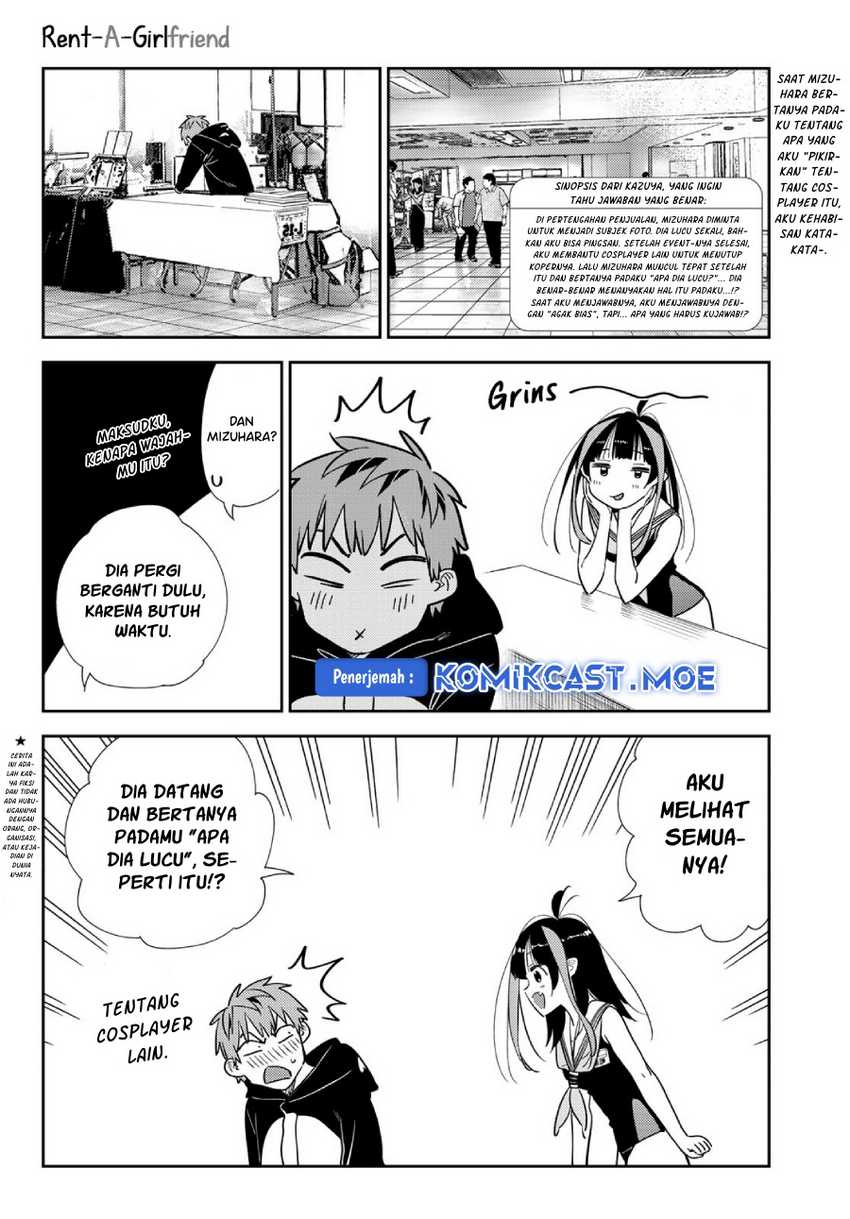 Kanojo Okarishimasu Chapter 313 Gambar 3