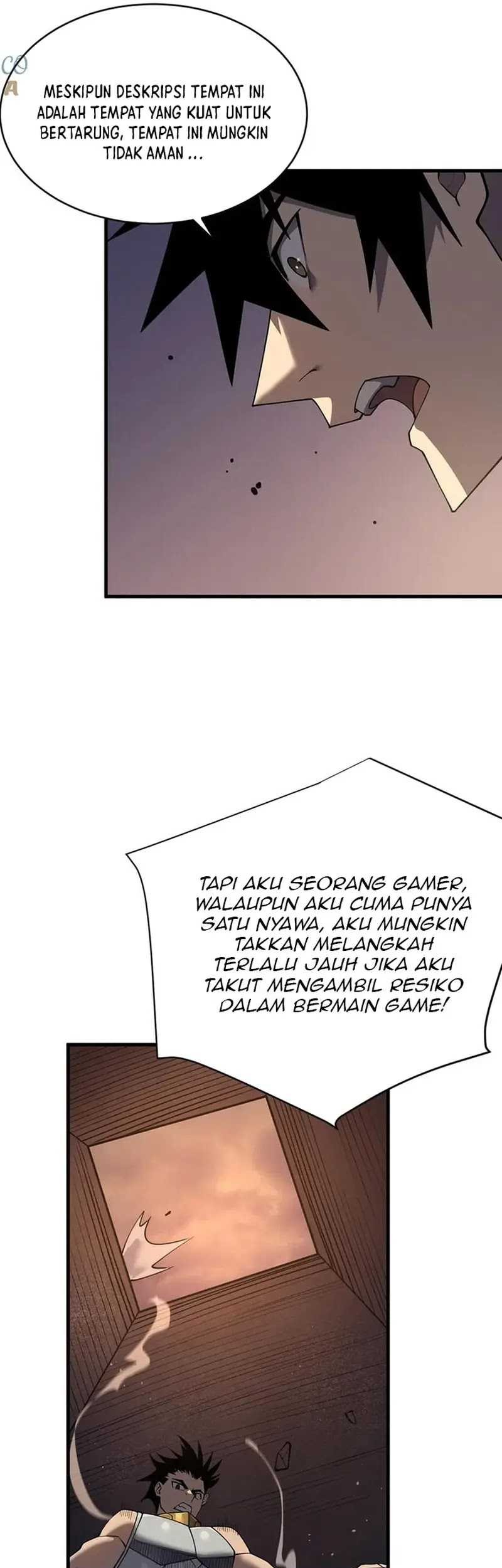 I Became The Game’s Biggest Villain Chapter 34 Gambar 21