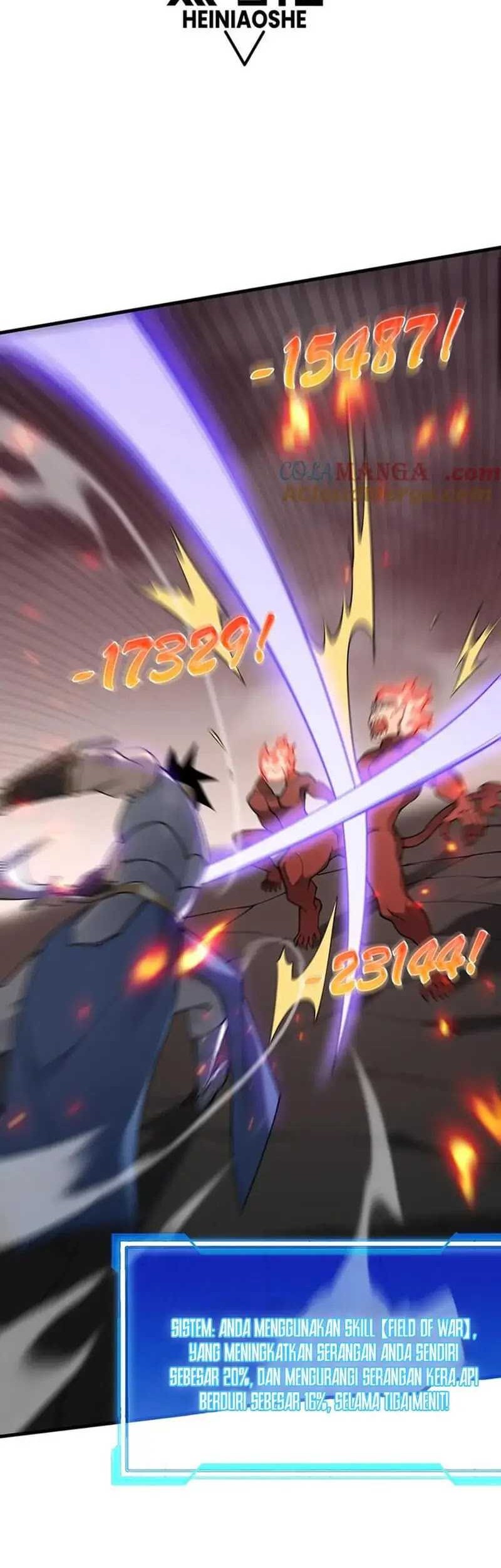 I Became The Game’s Biggest Villain Chapter 33 Gambar 4