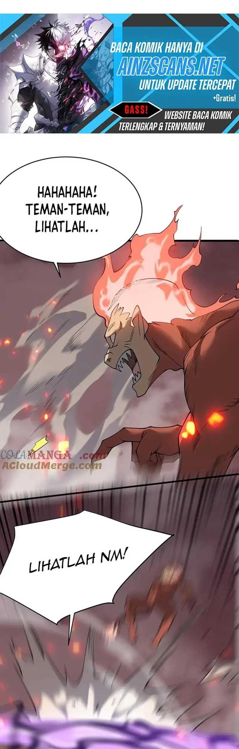 I Became The Game’s Biggest Villain Chapter 33 Gambar 16