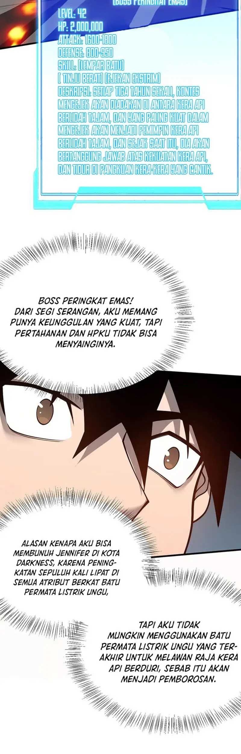 I Became The Game’s Biggest Villain Chapter 33 Gambar 23