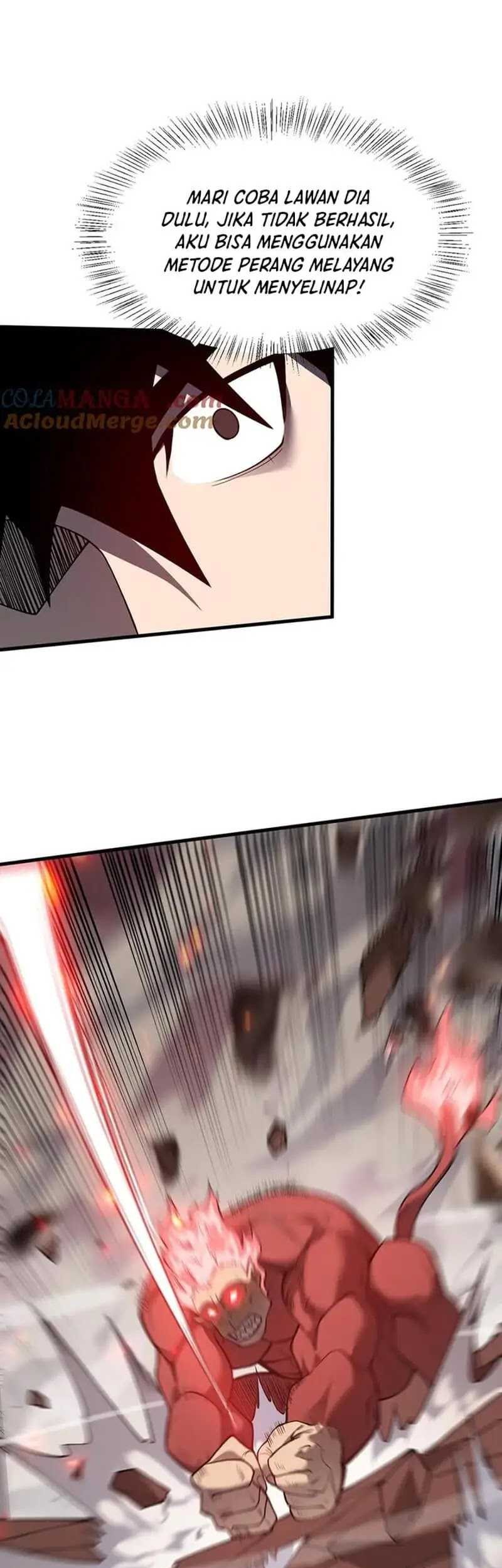 I Became The Game’s Biggest Villain Chapter 33 Gambar 27