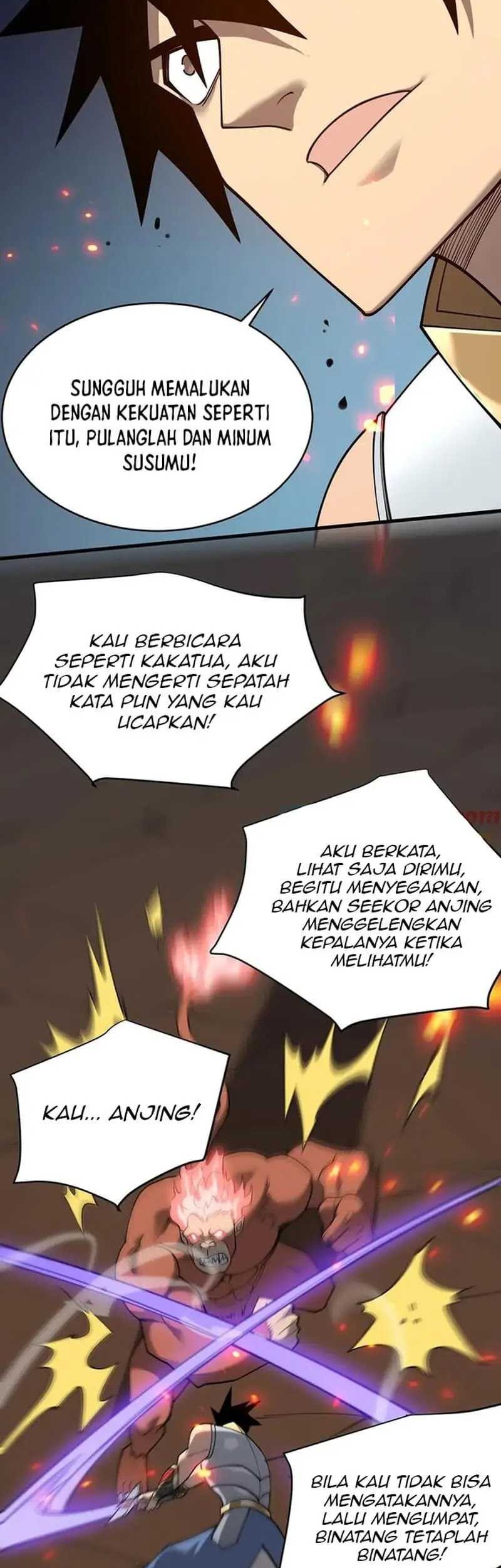 I Became The Game’s Biggest Villain Chapter 33 Gambar 41