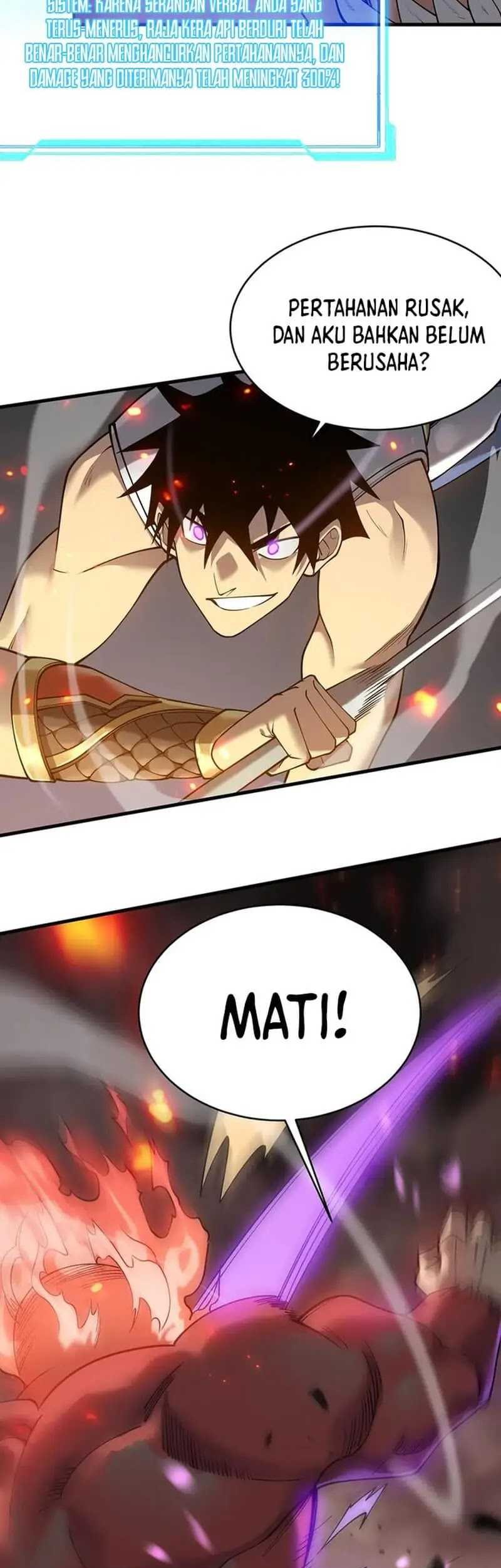 I Became The Game’s Biggest Villain Chapter 33 Gambar 43
