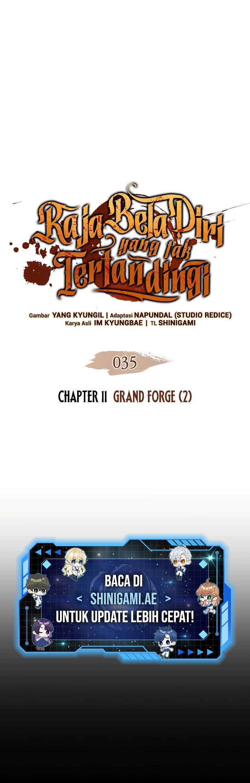Baca Manhwa The Indomitable Martial King Chapter 35 Gambar 2