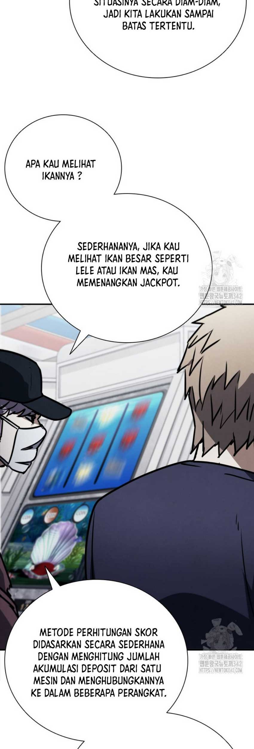 Shark Wyvern Chapter 60 Gambar 58
