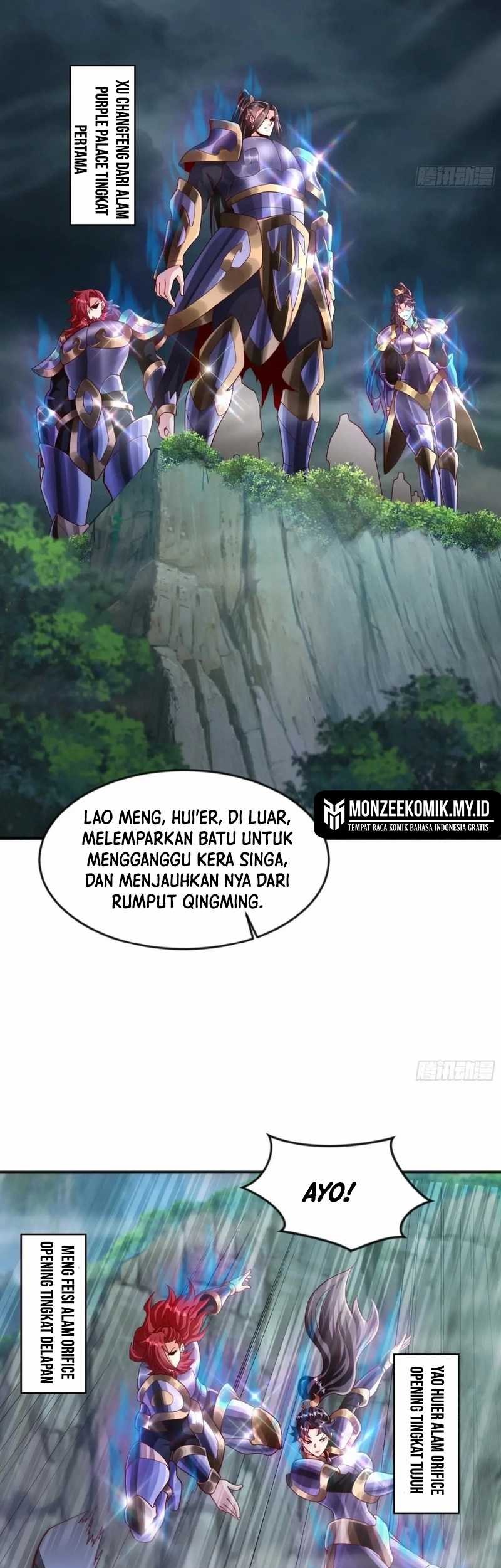 I Scared the Divine Lord as I handed over the Ancient Immortal Pill Chapter 41 Gambar 18