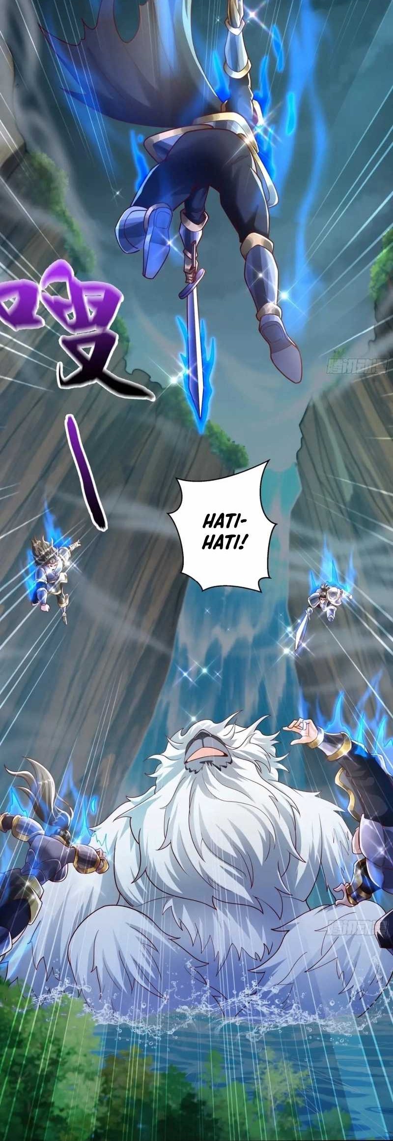 I Scared the Divine Lord as I handed over the Ancient Immortal Pill Chapter 41 Gambar 23