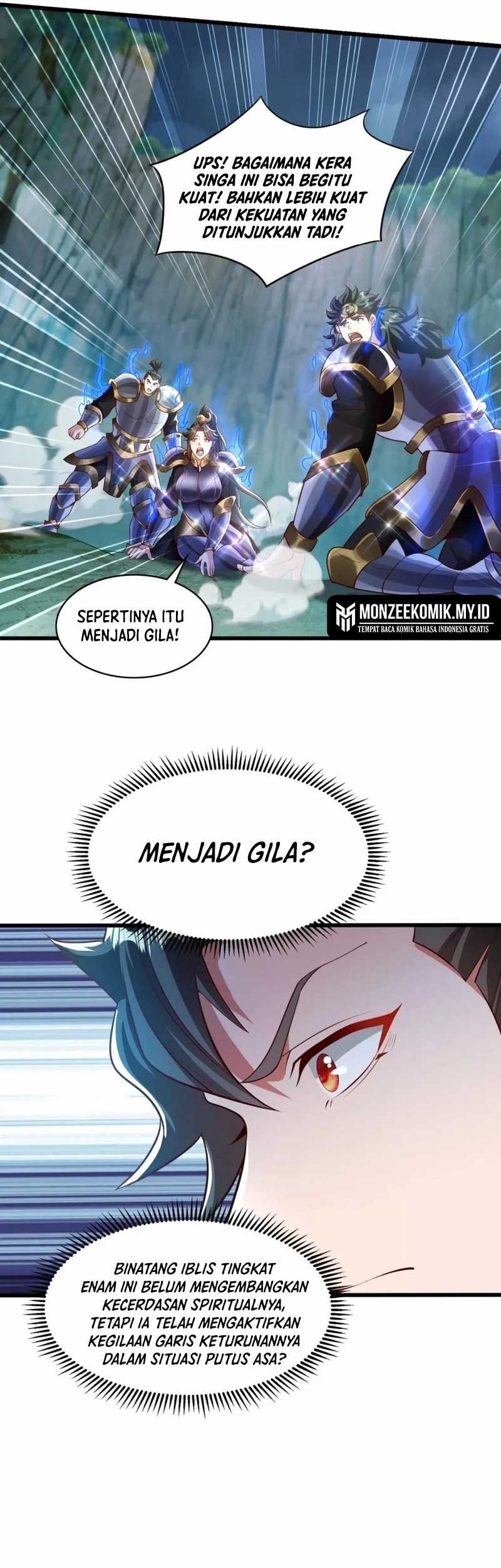I Scared the Divine Lord as I handed over the Ancient Immortal Pill Chapter 41 Gambar 32