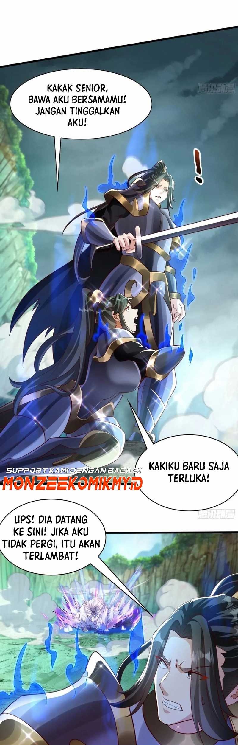 I Scared the Divine Lord as I handed over the Ancient Immortal Pill Chapter 41 Gambar 34