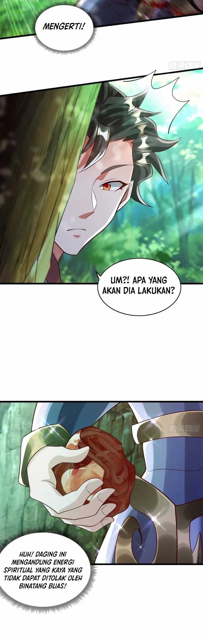 I Scared the Divine Lord as I handed over the Ancient Immortal Pill Chapter 41 Gambar 38
