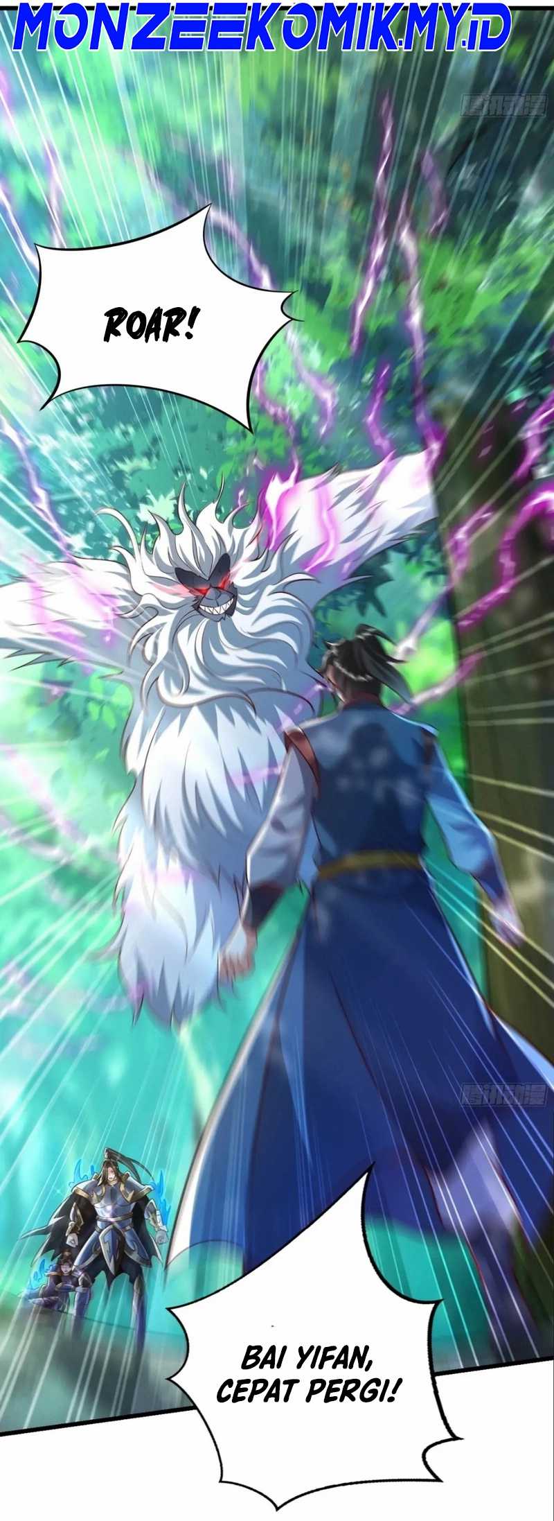 I Scared the Divine Lord as I handed over the Ancient Immortal Pill Chapter 41 Gambar 42