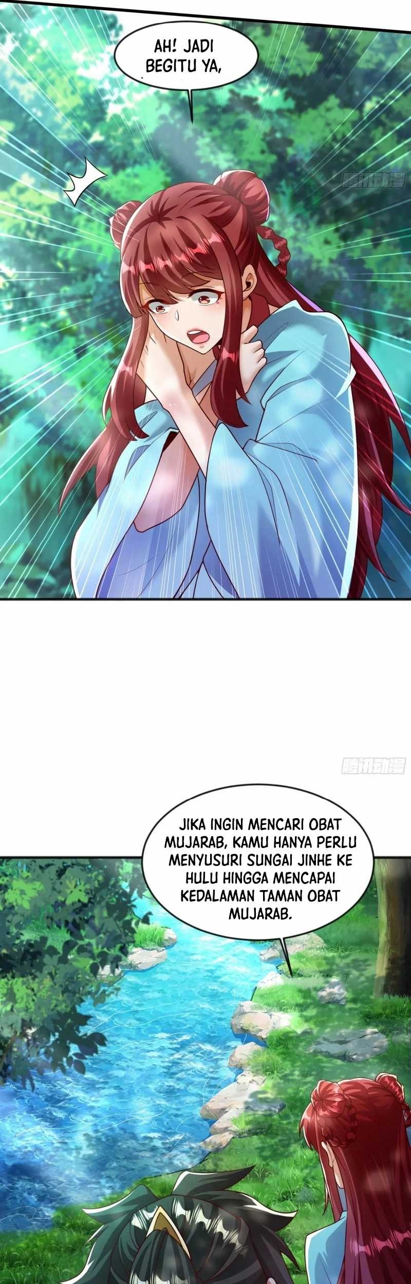 I Scared the Divine Lord as I handed over the Ancient Immortal Pill Chapter 41 Gambar 4
