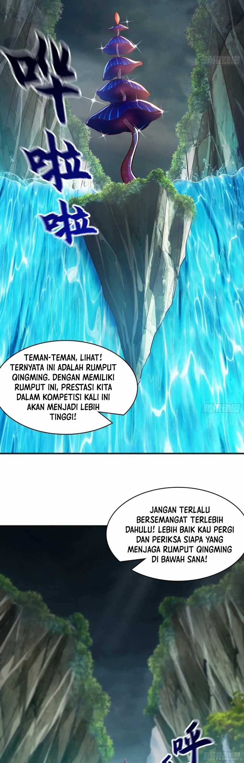 I Scared the Divine Lord as I handed over the Ancient Immortal Pill Chapter 41 Gambar 8