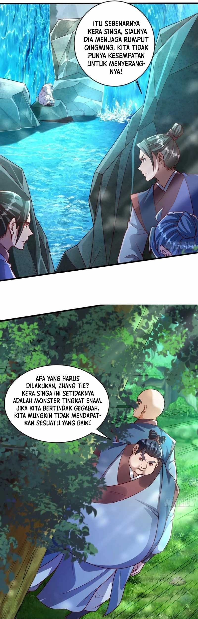 I Scared the Divine Lord as I handed over the Ancient Immortal Pill Chapter 41 Gambar 10