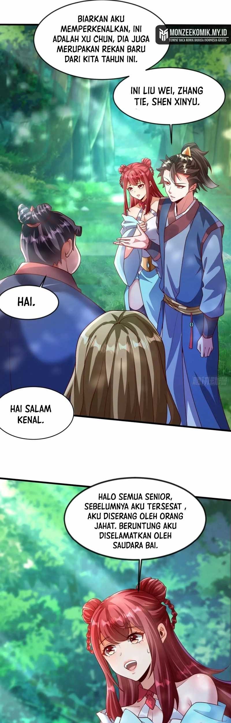 I Scared the Divine Lord as I handed over the Ancient Immortal Pill Chapter 41 Gambar 16