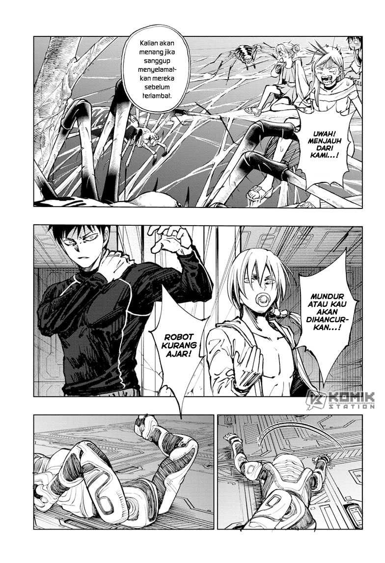 Baca Manga Kill Blue Chapter 58 Gambar 2