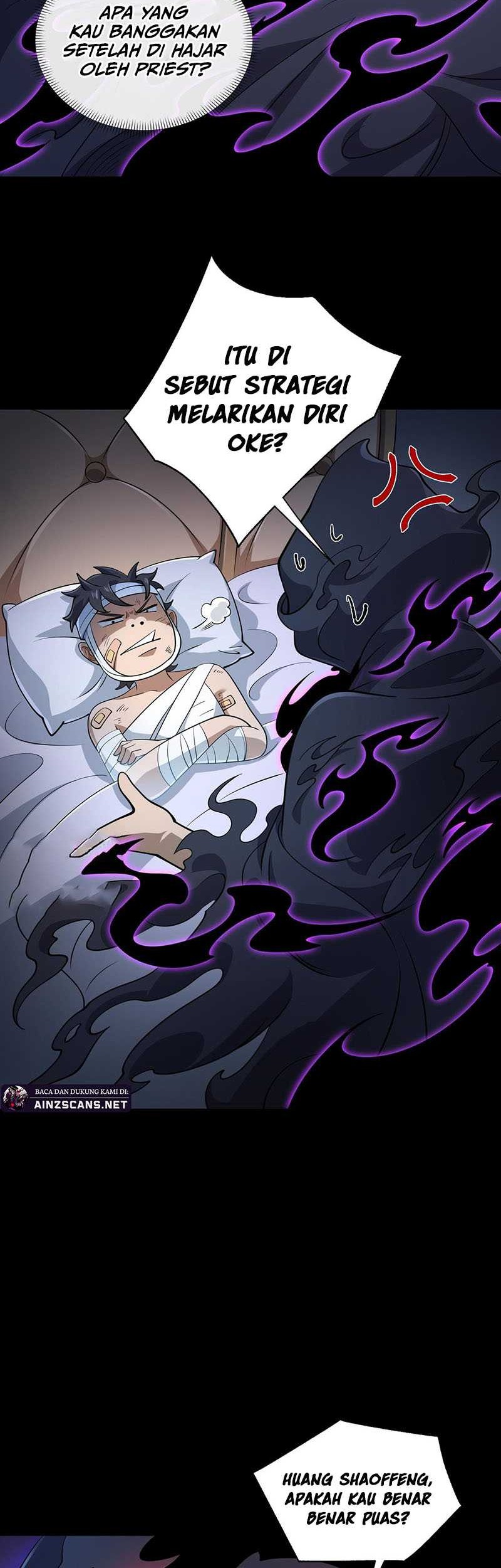 Catastrophic Priest Chapter 13 Gambar 7