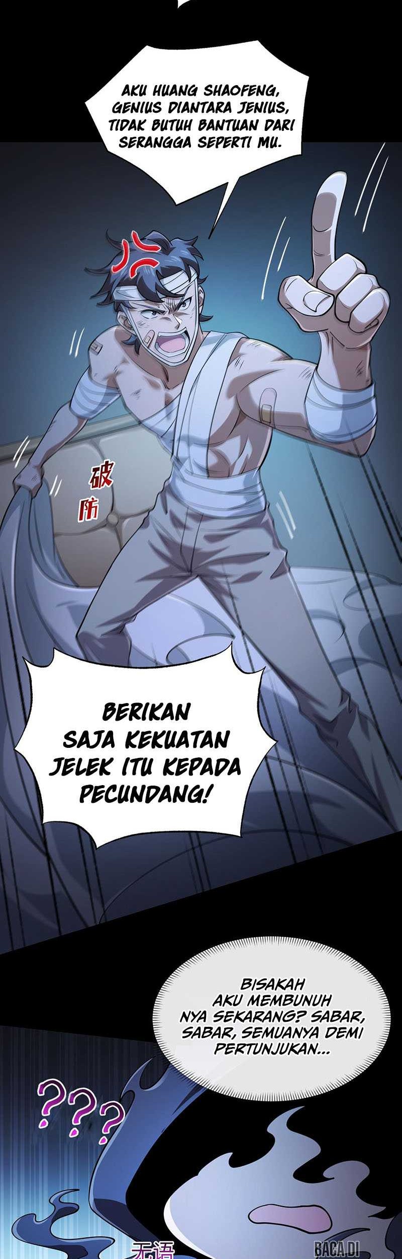 Catastrophic Priest Chapter 13 Gambar 11