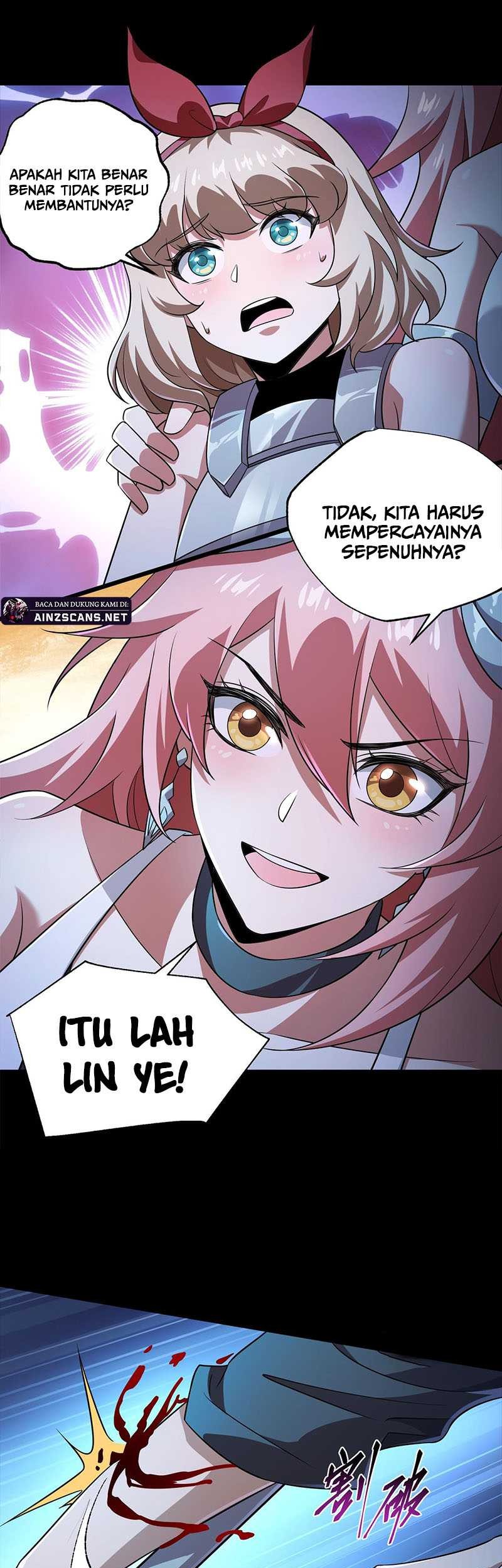 Catastrophic Priest Chapter 13 Gambar 31
