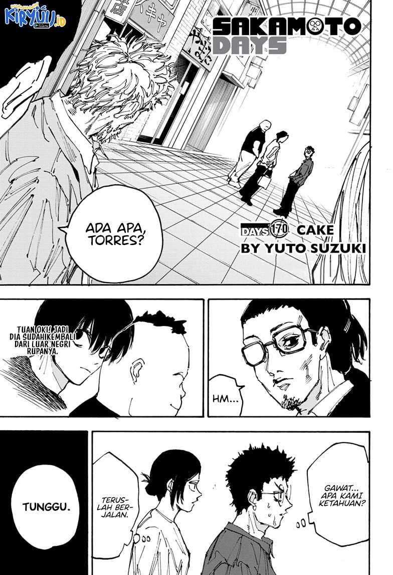 Baca Manga Sakamoto Days Chapter 170 Gambar 2