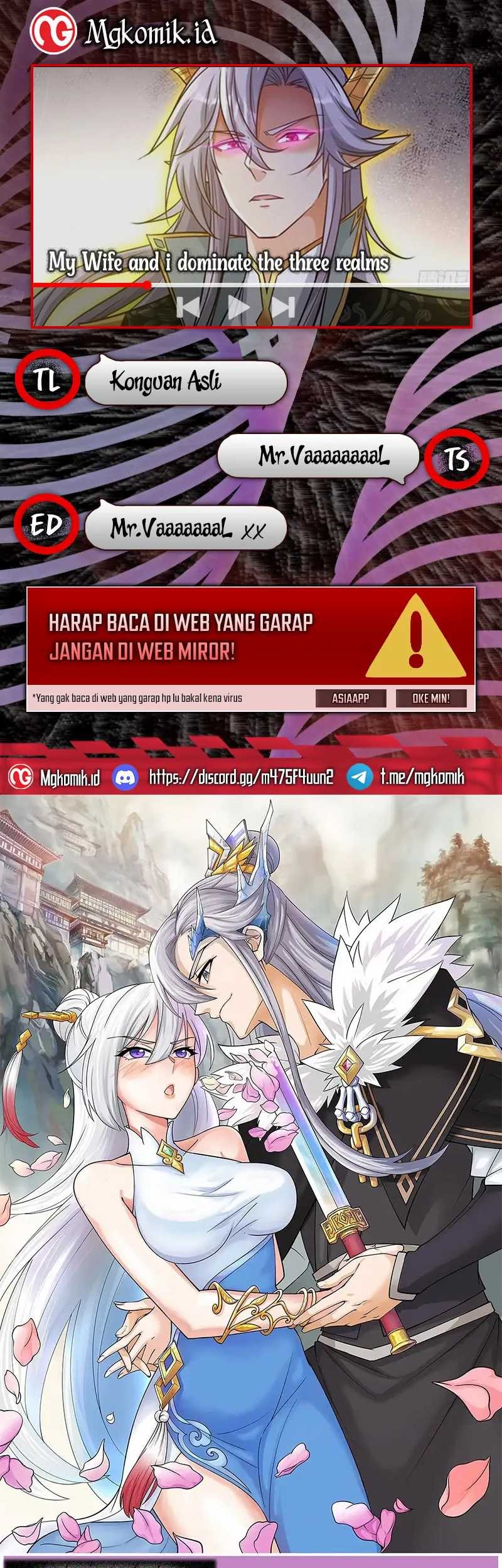 Baca Komik My Wife and I Dominate the Three Realms Chapter 137 Gambar 1