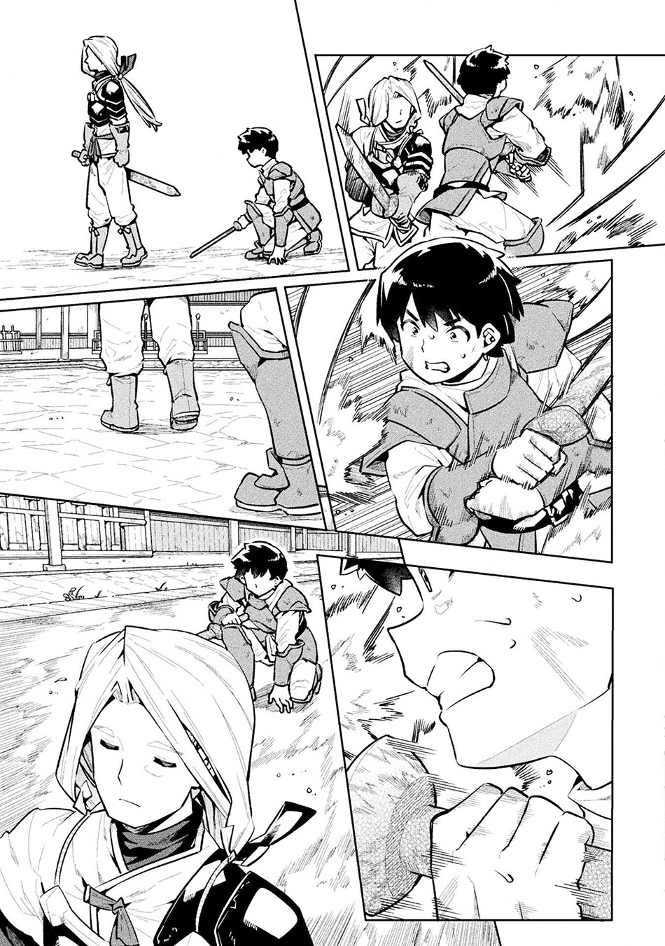 NEET dakedo Hello Work ni Ittara Isekai ni Tsuretekareta Chapter 56 Gambar 11