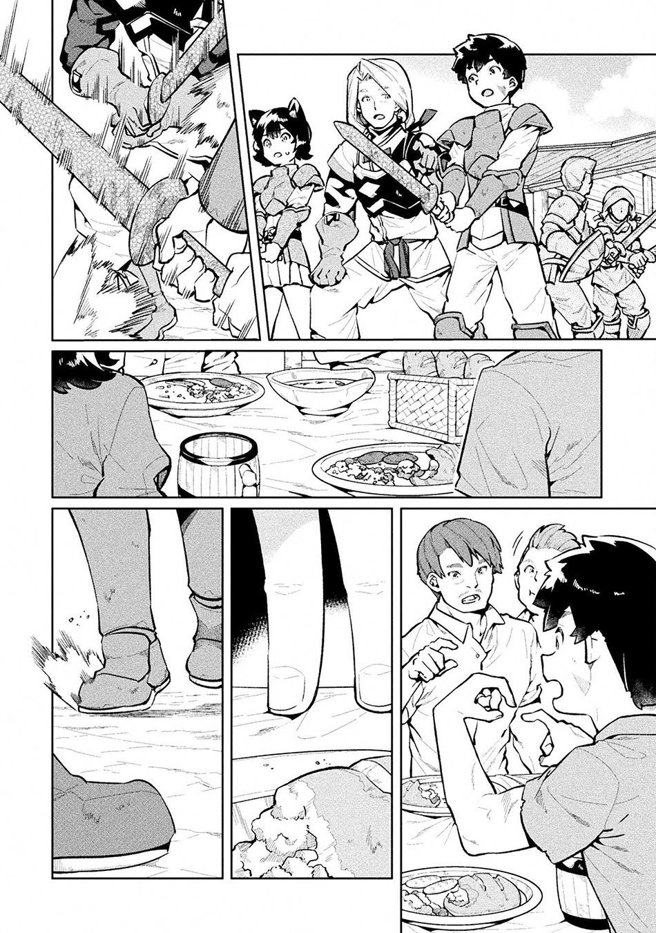 NEET dakedo Hello Work ni Ittara Isekai ni Tsuretekareta Chapter 56 Gambar 8