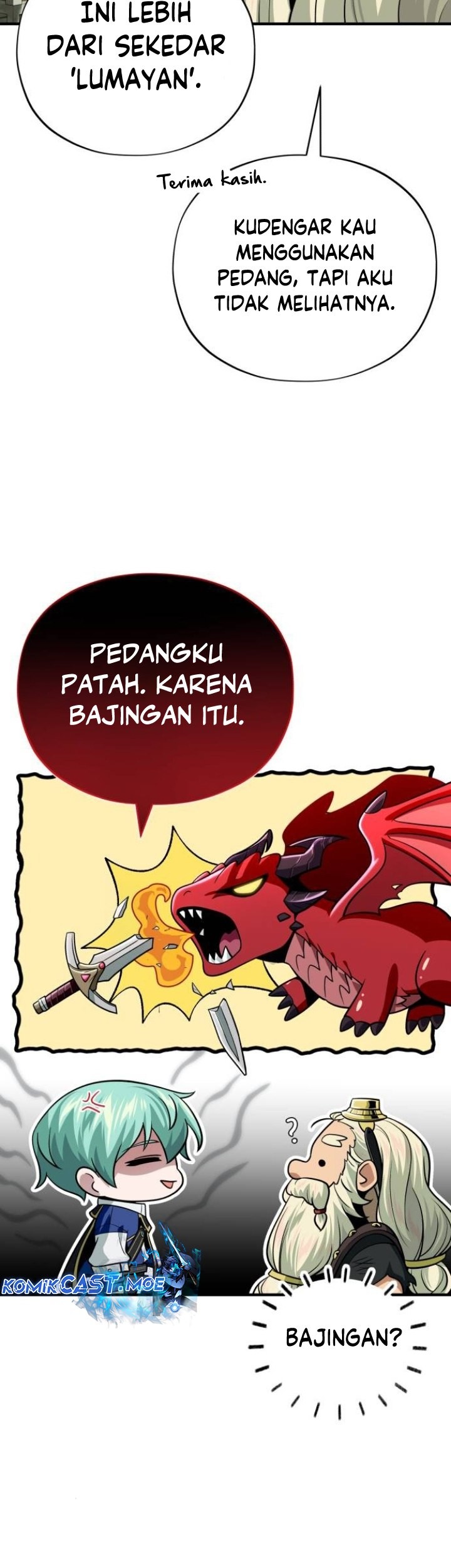 The Dark Magician Transmigrates After 66666 Years Chapter 123 Gambar 48