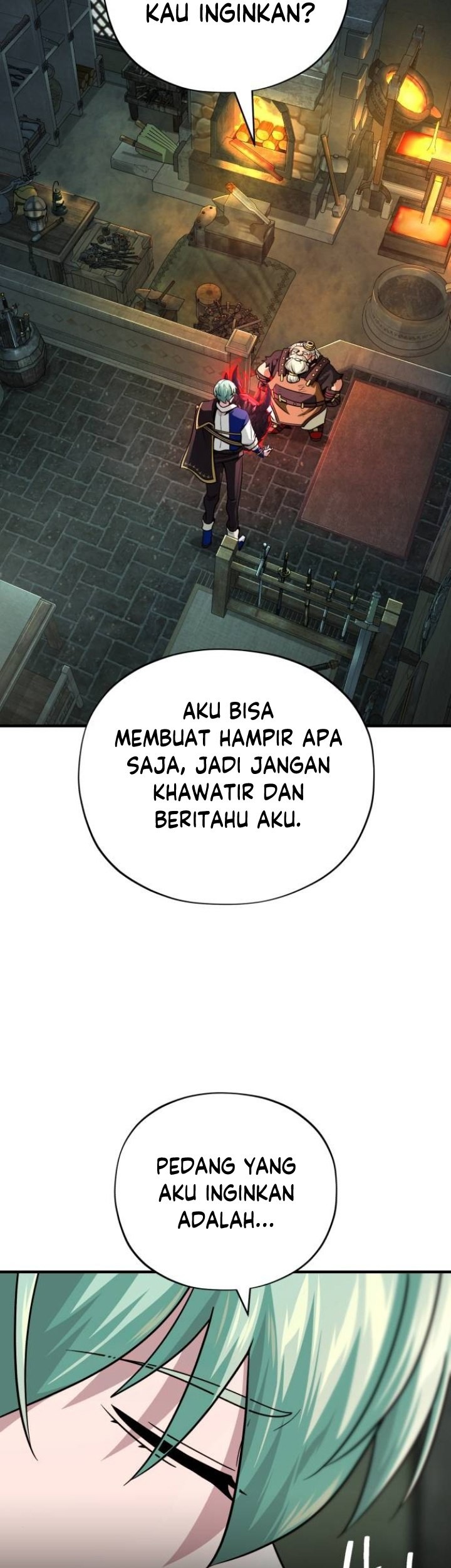 The Dark Magician Transmigrates After 66666 Years Chapter 123 Gambar 62
