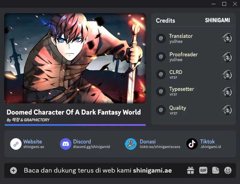 Komik Trash of A Dark Fantasy Chapter 36 gambar nomor 1