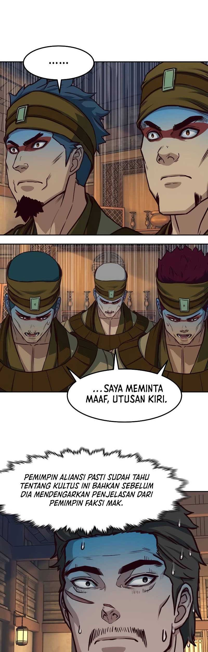 Sword Fanatic Wanders Through The Night Chapter 118 Gambar 39