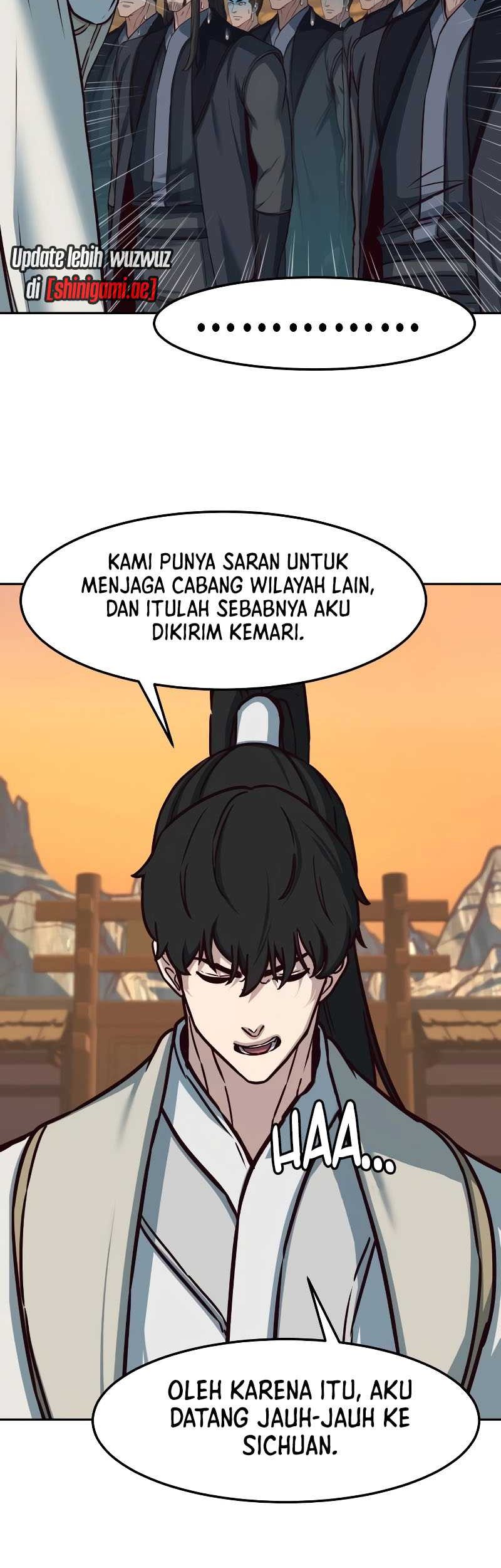 Sword Fanatic Wanders Through The Night Chapter 118 Gambar 16