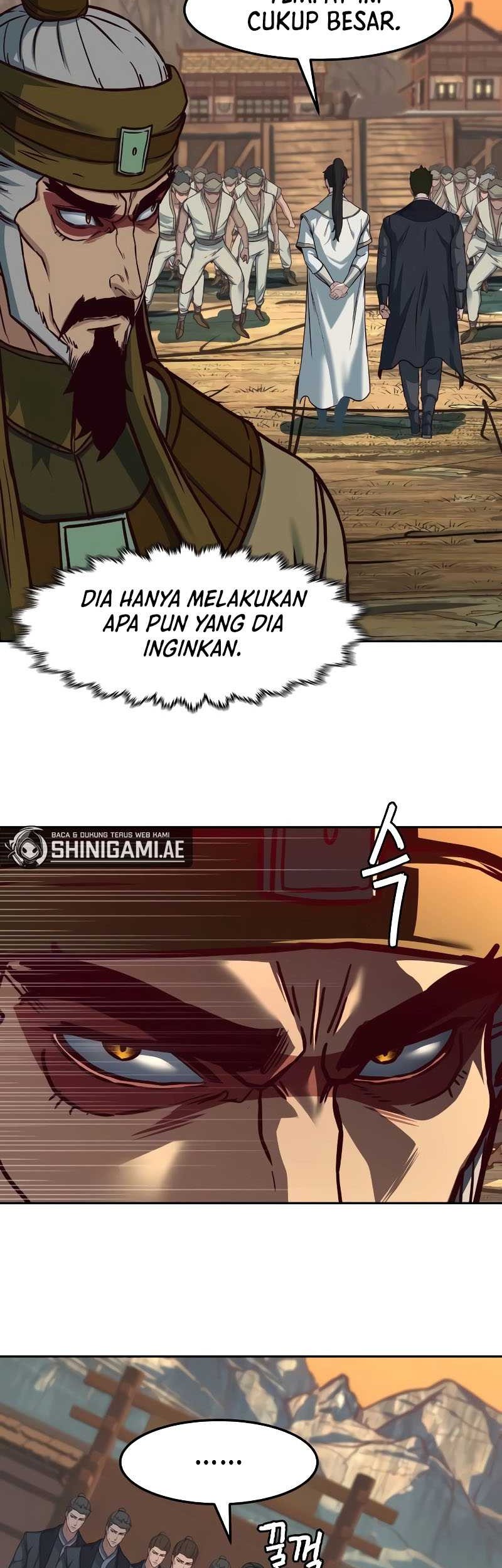 Sword Fanatic Wanders Through The Night Chapter 118 Gambar 20