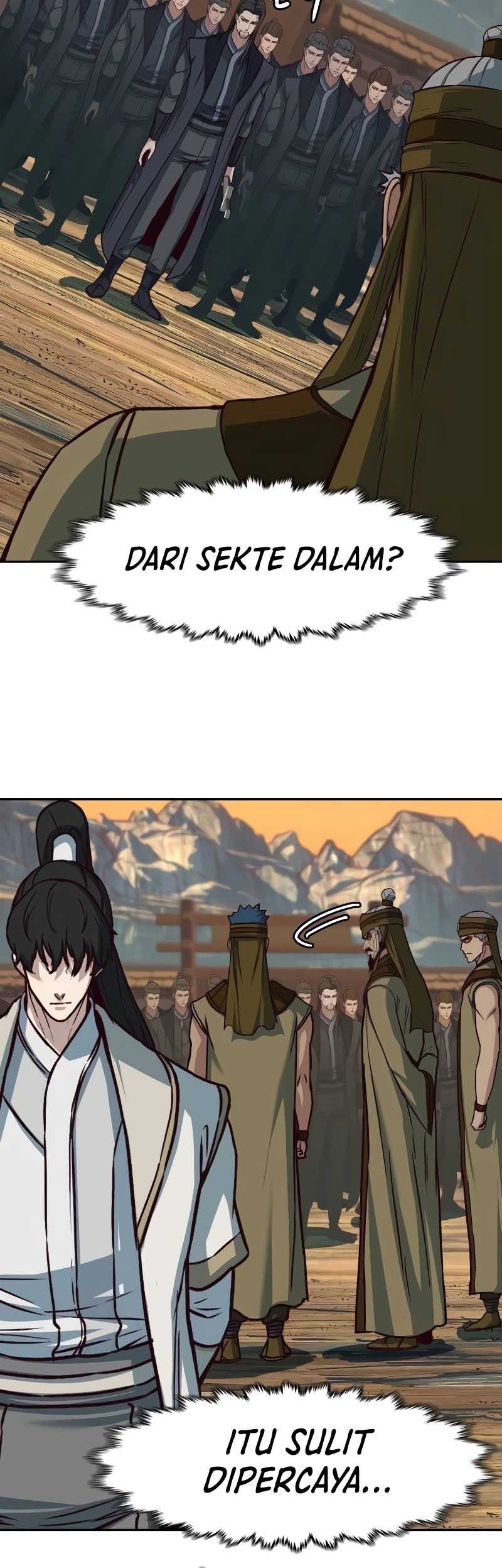 Sword Fanatic Wanders Through The Night Chapter 118 Gambar 21