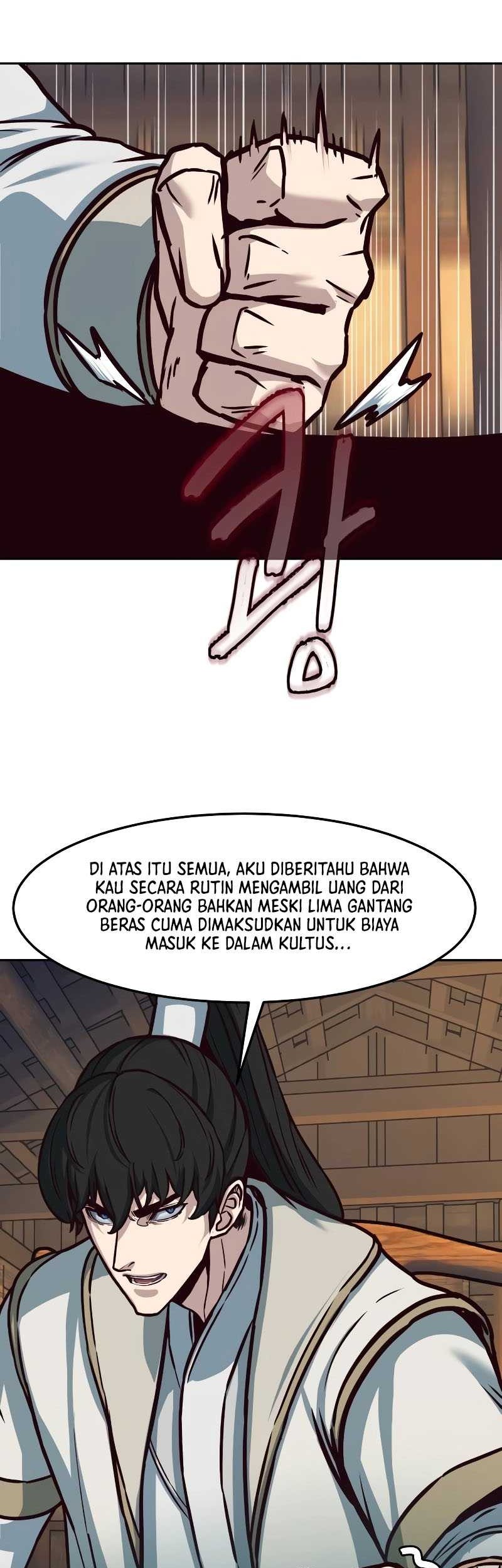 Sword Fanatic Wanders Through The Night Chapter 118 Gambar 28