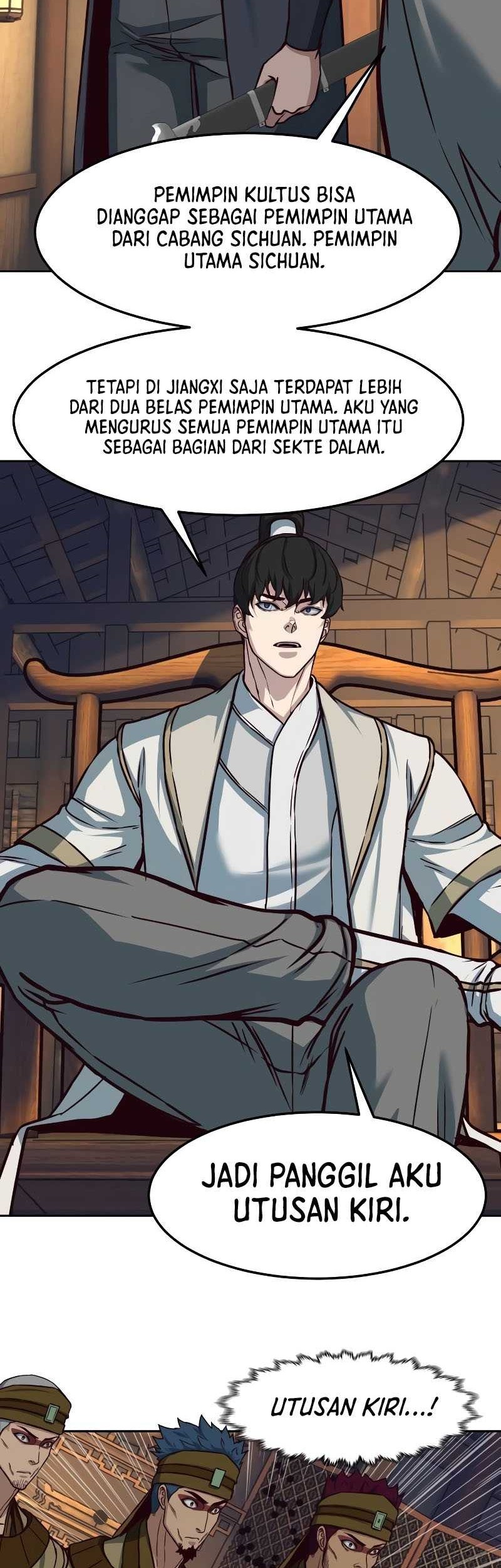 Sword Fanatic Wanders Through The Night Chapter 118 Gambar 31