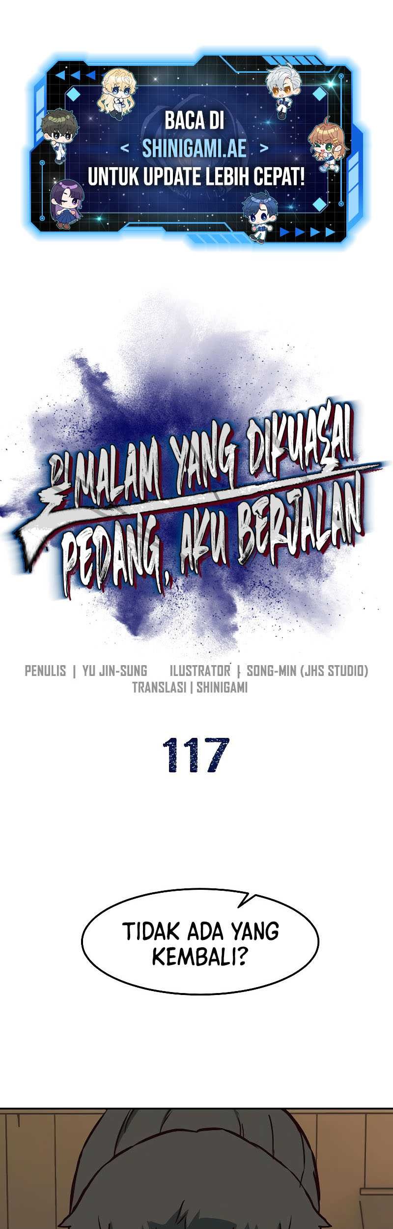Baca Manhwa Sword Fanatic Wanders Through The Night Chapter 117 Gambar 2