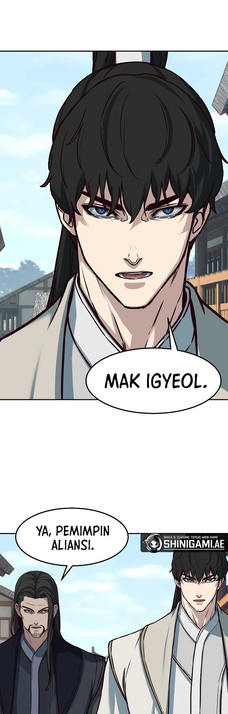 Sword Fanatic Wanders Through The Night Chapter 117 Gambar 18