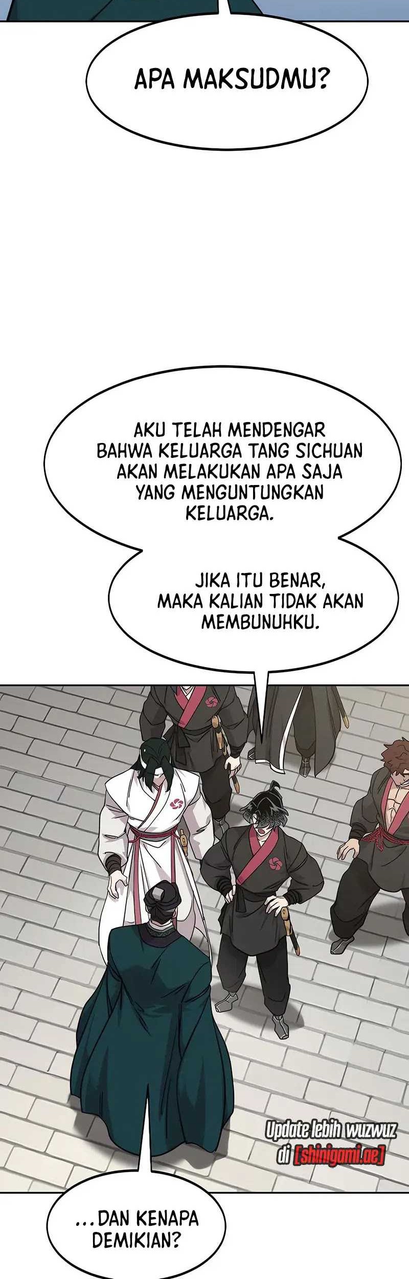 Return of the Flowery Mountain Sect Chapter 129 Gambar 60