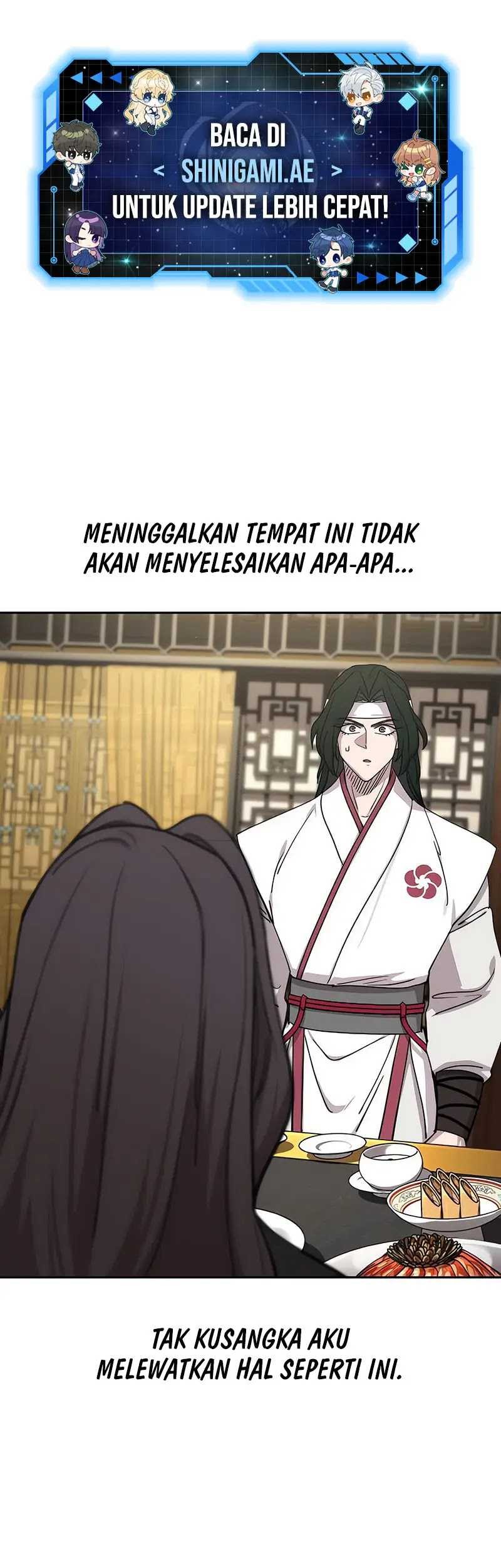 Baca Manhwa Return of the Flowery Mountain Sect Chapter 128 Gambar 2