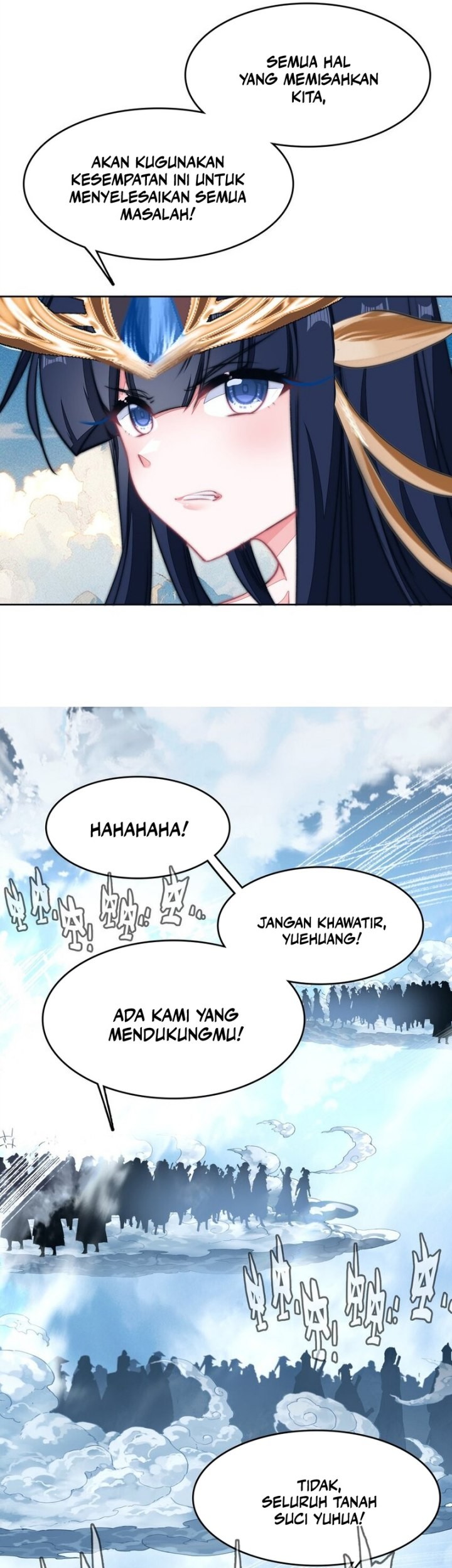 I’m A Peerless Master Chapter 66 Gambar 12