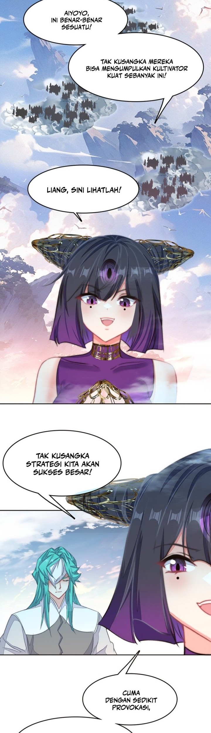 I’m A Peerless Master Chapter 66 Gambar 15