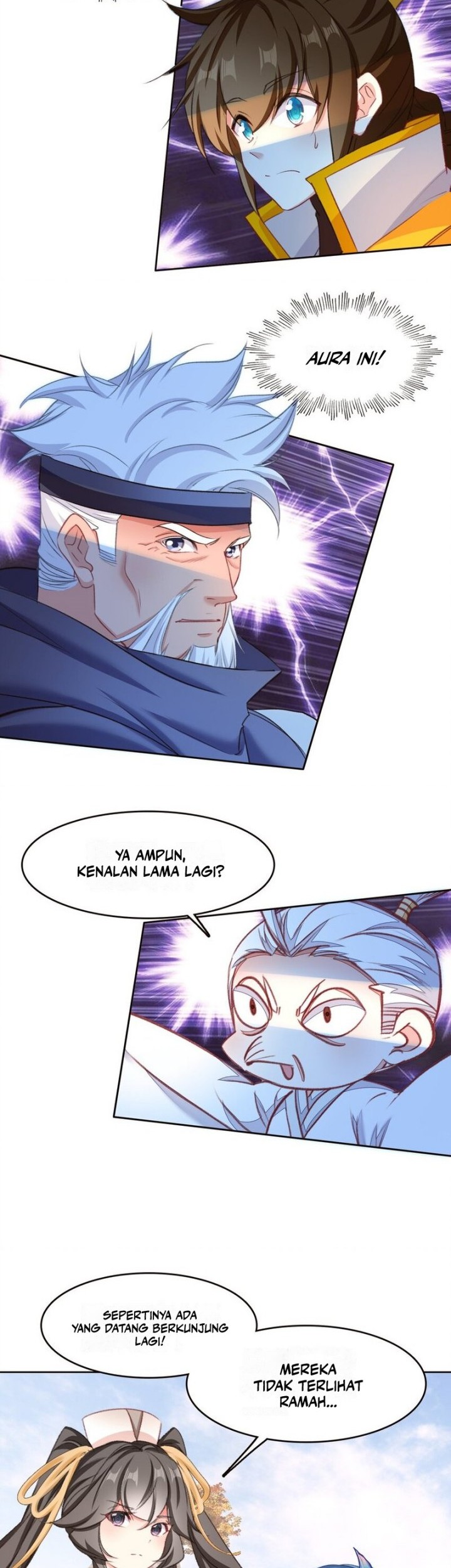 I’m A Peerless Master Chapter 66 Gambar 25