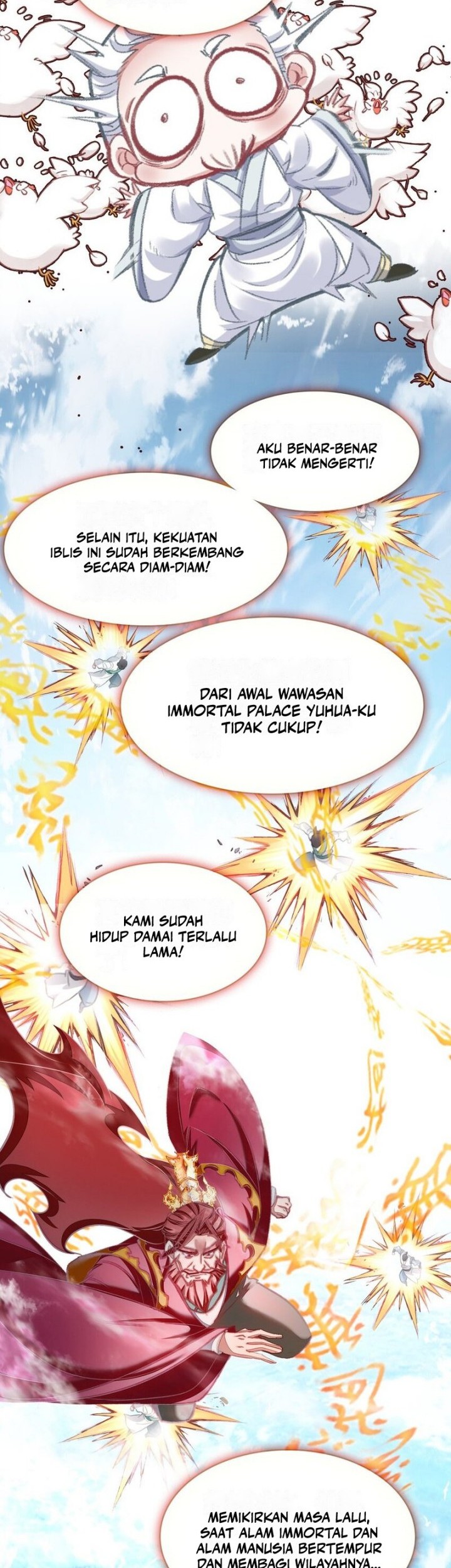 I’m A Peerless Master Chapter 66 Gambar 30