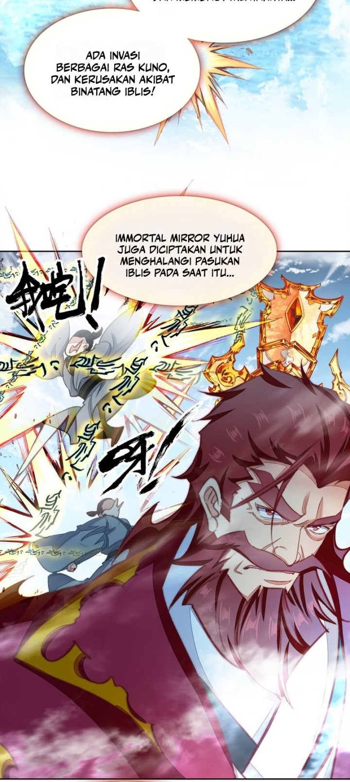 I’m A Peerless Master Chapter 66 Gambar 31